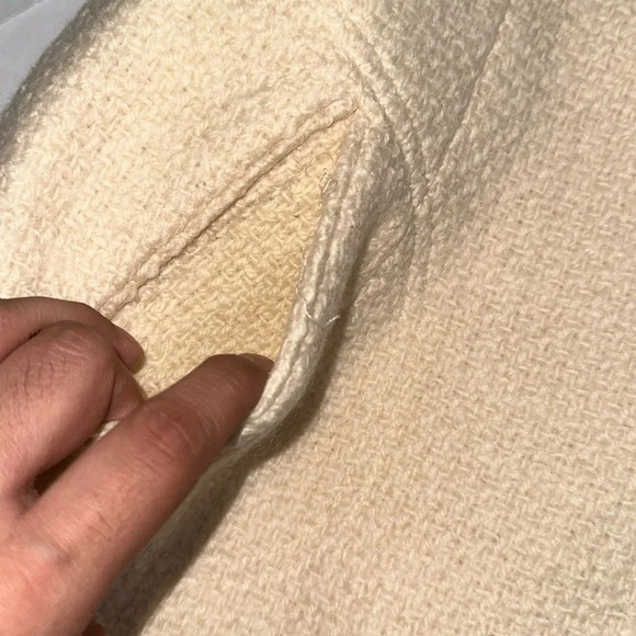 Ralph Lauren Collection Purple Label Wool Tweed Jacket Blazer Womens 10 Luxury - Picture 6 of 14